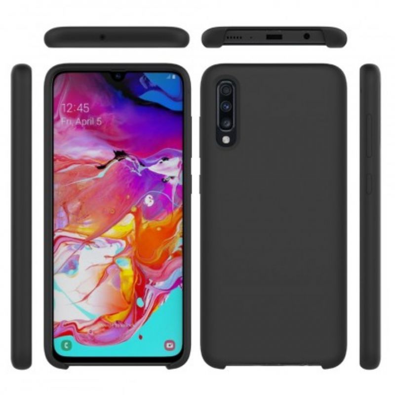 Cover Samsung Galaxy A70 Silikonevæske