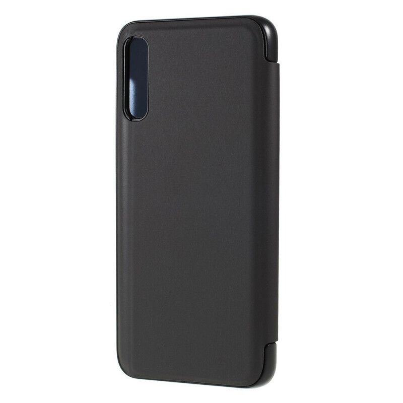 Cover Samsung Galaxy A70 Spejl Og Lædereffekt