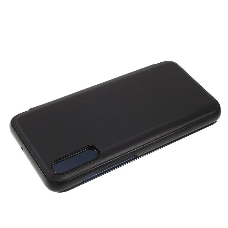 Cover Samsung Galaxy A70 Spejl Og Lædereffekt