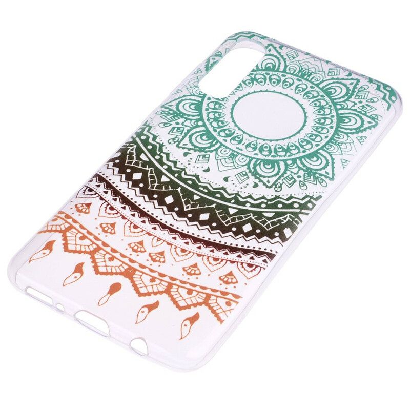 Cover Samsung Galaxy A70 Vintagefarvet Mandala Sømløs