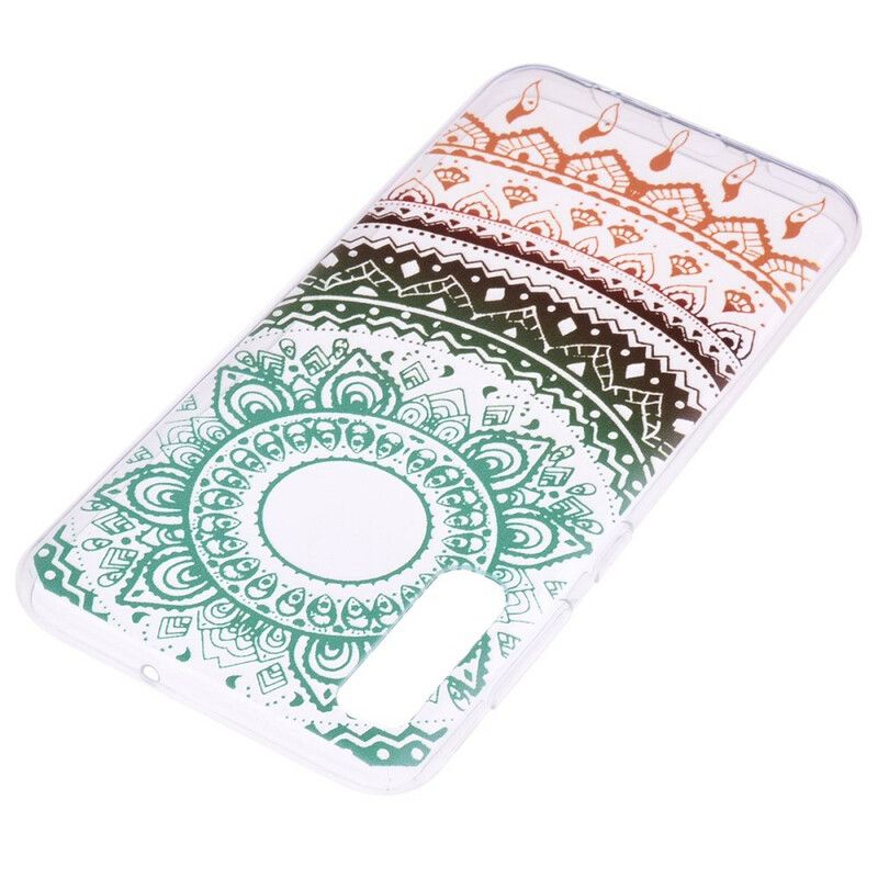 Cover Samsung Galaxy A70 Vintagefarvet Mandala Sømløs