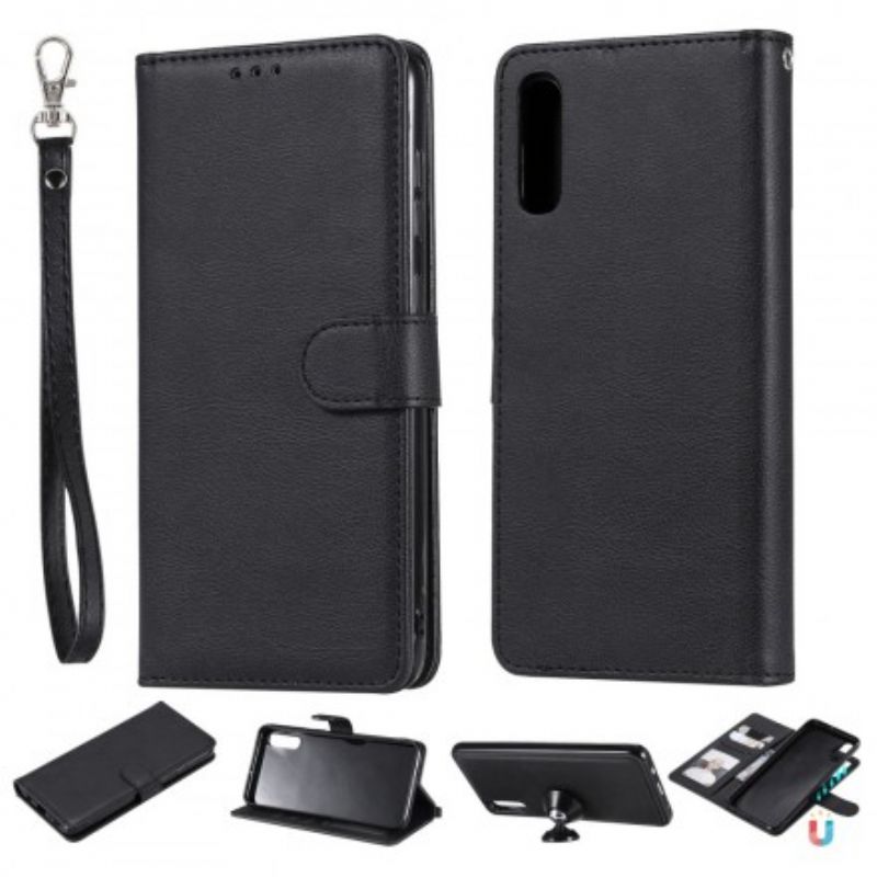 Flip Cover Samsung Galaxy A70 Aftagelig