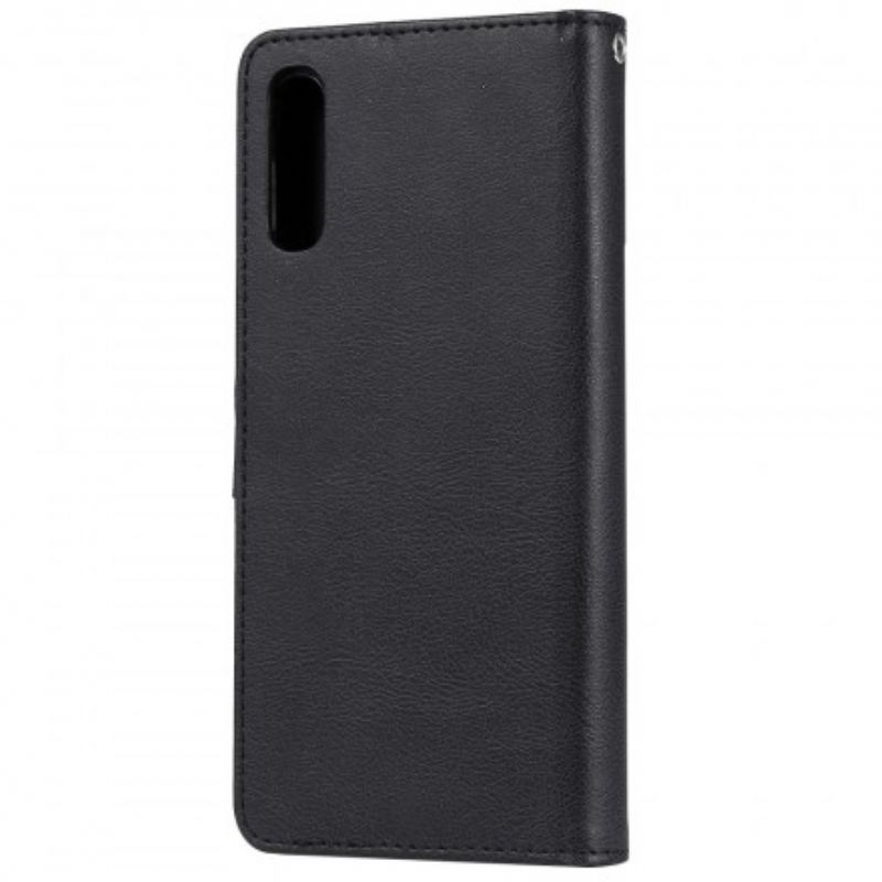 Flip Cover Samsung Galaxy A70 Aftagelig