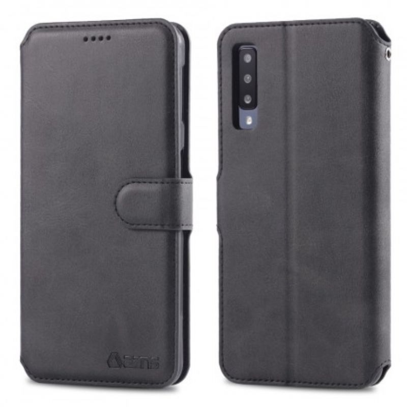 Flip Cover Samsung Galaxy A70 Azns Retro