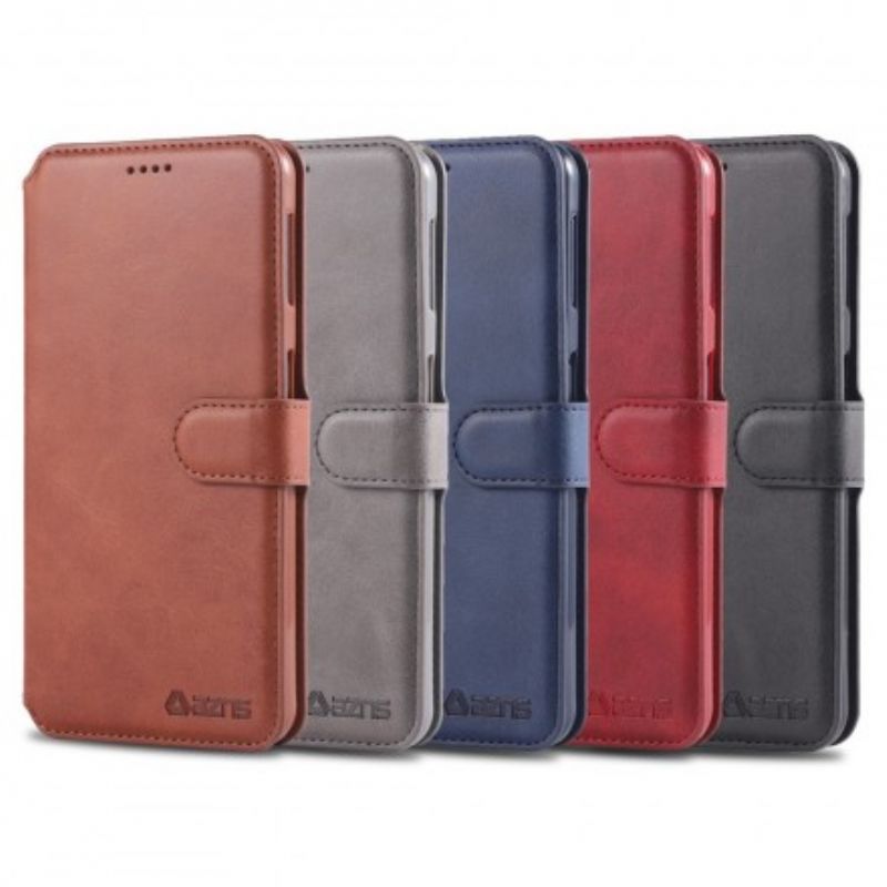 Flip Cover Samsung Galaxy A70 Azns Retro