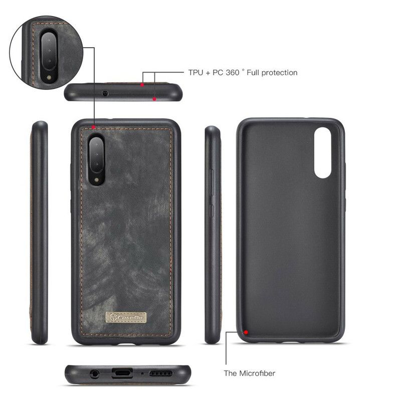 Flip Cover Samsung Galaxy A70 Caseme Aftagelig