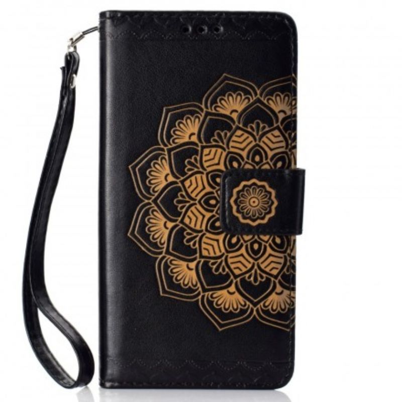 Flip Cover Samsung Galaxy A70 Chic Mandala