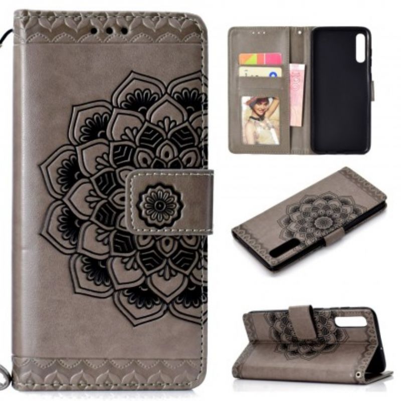 Flip Cover Samsung Galaxy A70 Chic Mandala