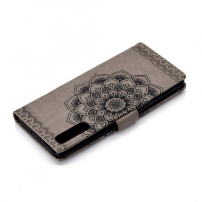 Flip Cover Samsung Galaxy A70 Chic Mandala