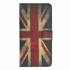 Flip Cover Samsung Galaxy A70 Englands Flag