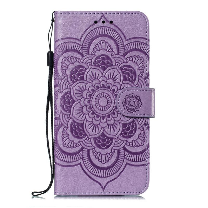 Flip Cover Samsung Galaxy A70 Fuld Mandala