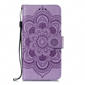 Flip Cover Samsung Galaxy A70 Fuld Mandala