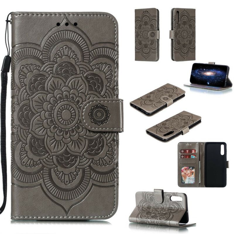 Flip Cover Samsung Galaxy A70 Fuld Mandala