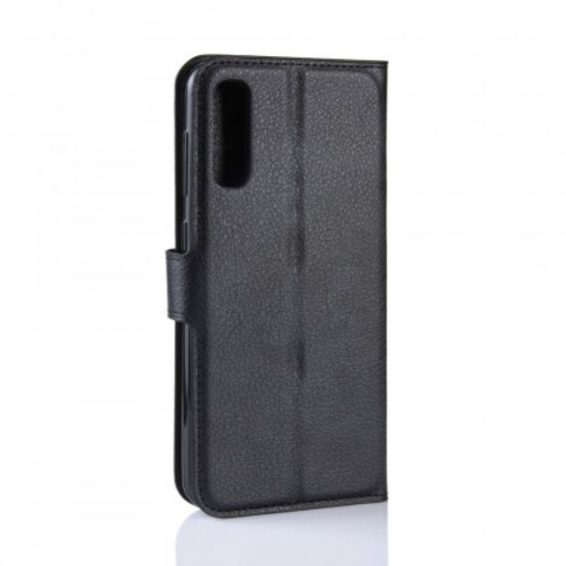 Flip Cover Samsung Galaxy A70 Klassisk