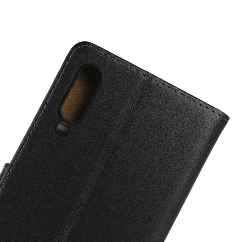 Flip Cover Samsung Galaxy A70 Læder