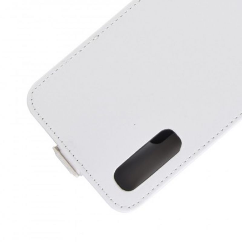 Flip Cover Samsung Galaxy A70 Læder Cover Foldbar Lædereffekt