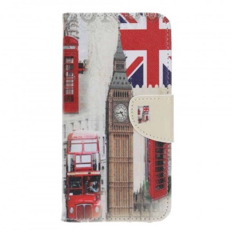 Flip Cover Samsung Galaxy A70 London Life