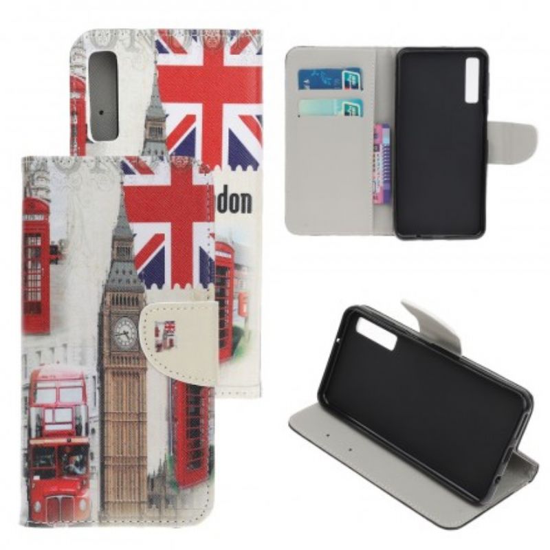 Flip Cover Samsung Galaxy A70 London Life