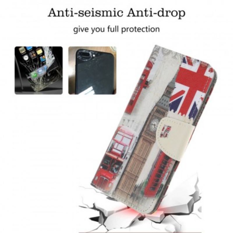 Flip Cover Samsung Galaxy A70 London Life