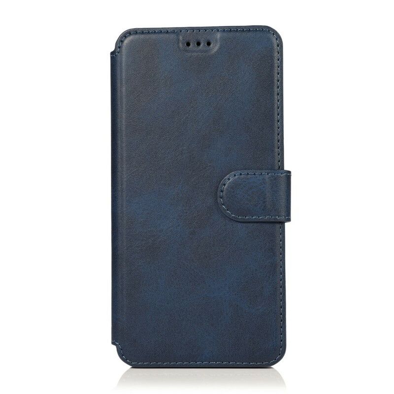 Flip Cover Samsung Galaxy A70 Luksus Lædereffekt