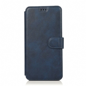 Flip Cover Samsung Galaxy A70 Luksus Lædereffekt