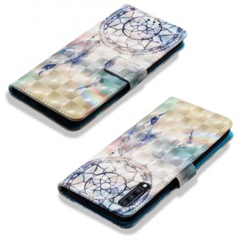 Flip Cover Samsung Galaxy A70 Pastel Drømmefanger