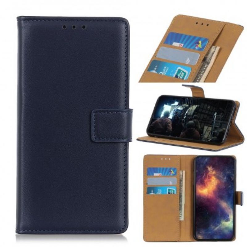 Flip Cover Samsung Galaxy A70 Simpelt Kunstlæder