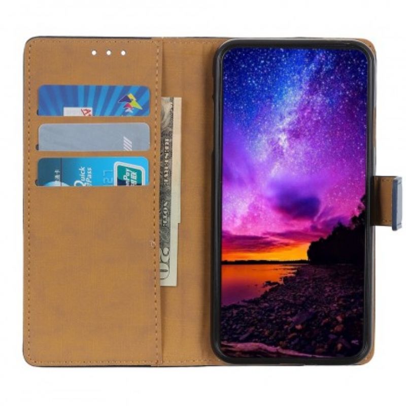 Flip Cover Samsung Galaxy A70 Simpelt Kunstlæder