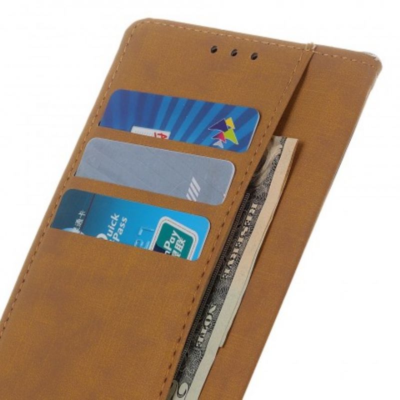 Flip Cover Samsung Galaxy A70 Simpelt Kunstlæder