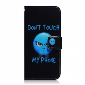 Flip Cover Samsung Galaxy A70 Telefon-emoji