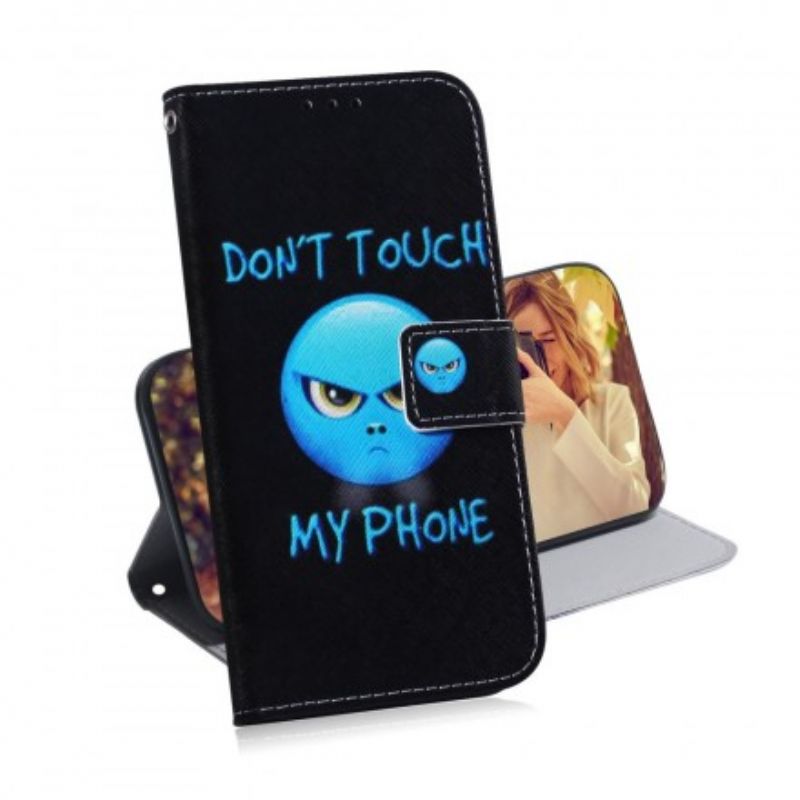 Flip Cover Samsung Galaxy A70 Telefon-emoji