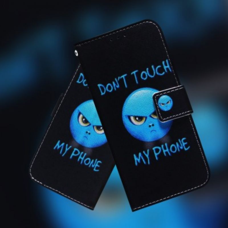 Flip Cover Samsung Galaxy A70 Telefon-emoji