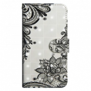 Læder Cover Samsung Galaxy A70 Chic Blonde