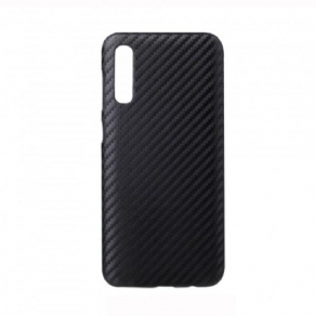 Mobilcover Samsung Galaxy A70 Kulfiber