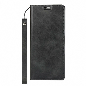 Cover Sony Xperia 10 Plus Med Snor Flip Cover Rethed