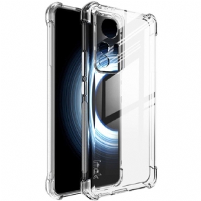 Cover Xiaomi 12T / 12T Pro Imak Transparente Forstærkede Hjørner