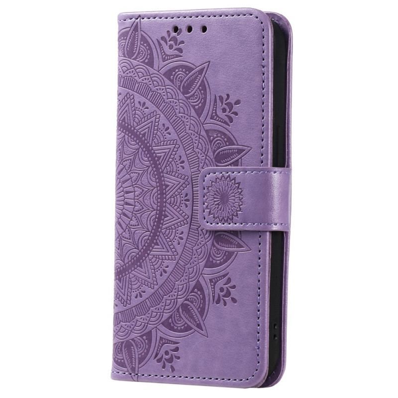 Flip Cover Xiaomi 12T / 12T Pro Mandala Sun Med Snor