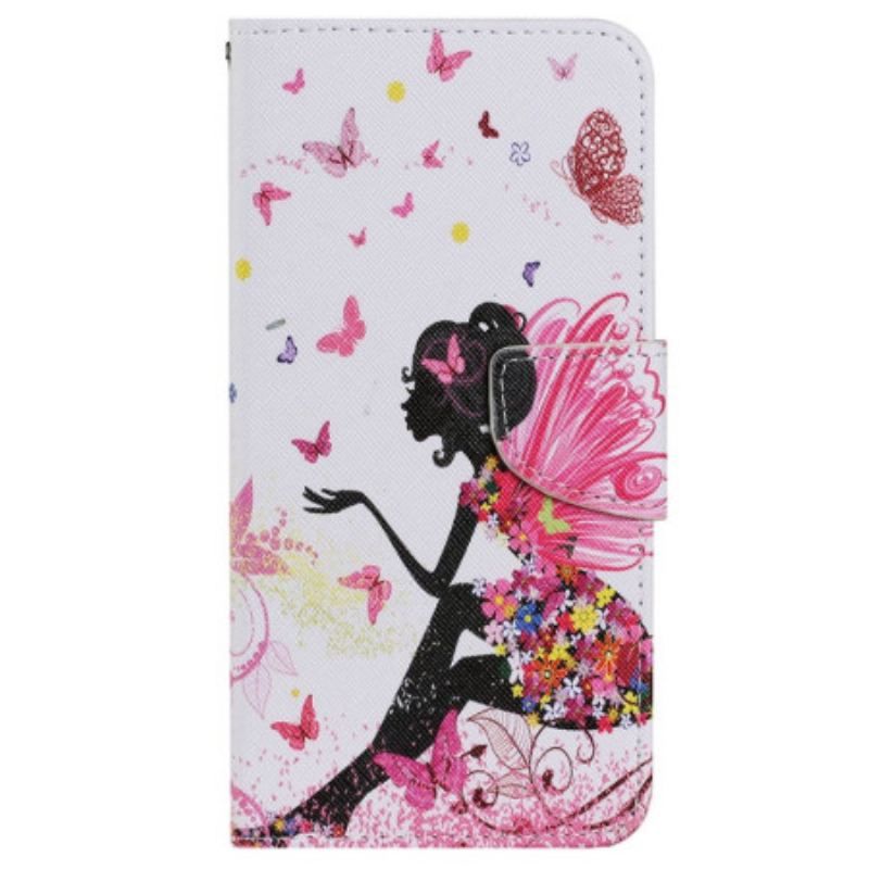 Flip Cover Xiaomi 12T / 12T Pro Med Snor Magic Fairy Med Rem