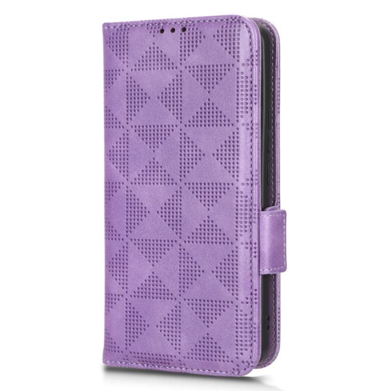 Flip Cover Xiaomi 12T / 12T Pro Retro Stil Trekanter