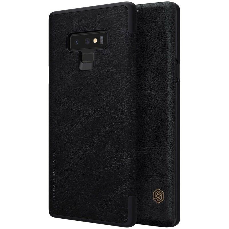 Cover Samsung Galaxy Note 9 Flip Cover Nillkin Qin-serien