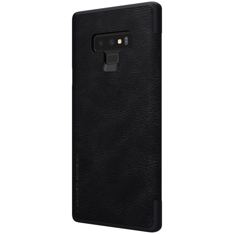 Cover Samsung Galaxy Note 9 Flip Cover Nillkin Qin-serien