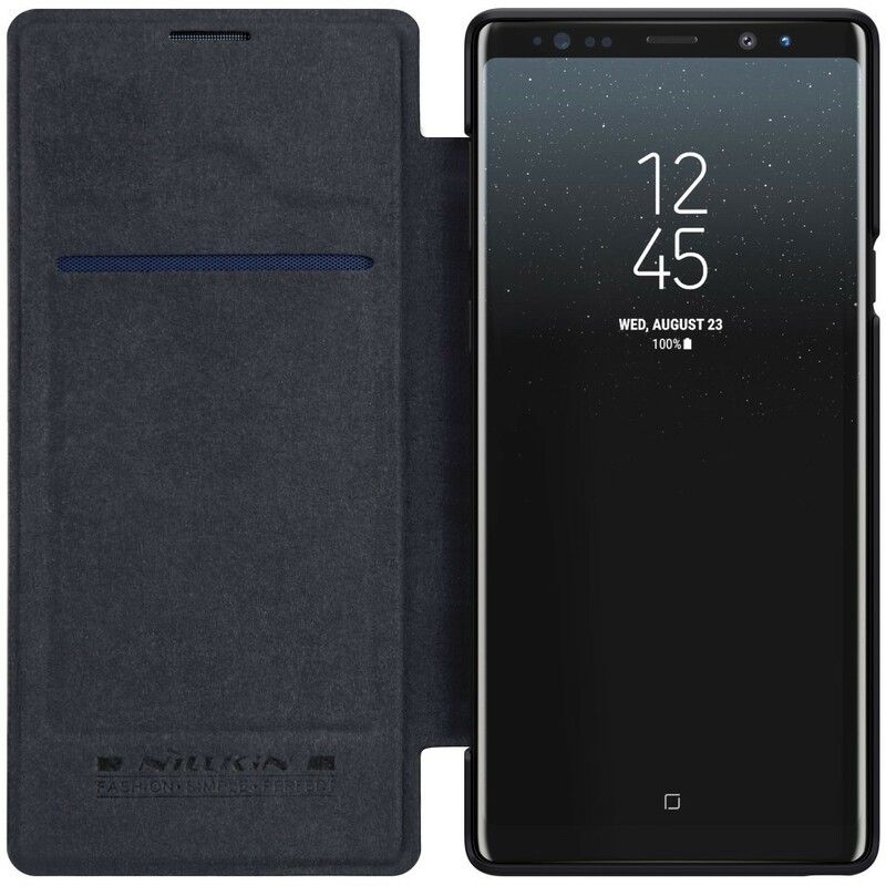 Cover Samsung Galaxy Note 9 Flip Cover Nillkin Qin-serien