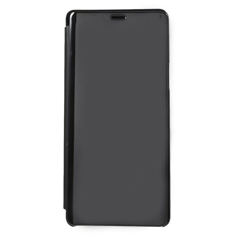 Cover Samsung Galaxy Note 9 Spejl Og Lædereffekt