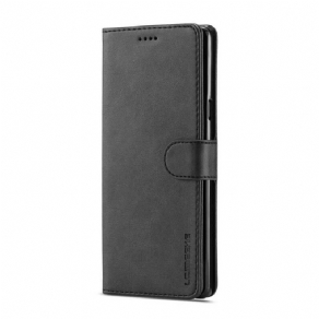 Flip Cover Samsung Galaxy Note 9 Lc.imeeke Lædereffekt