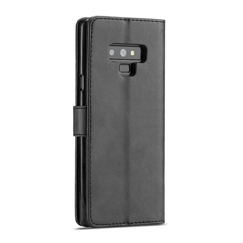 Flip Cover Samsung Galaxy Note 9 Lc.imeeke Lædereffekt