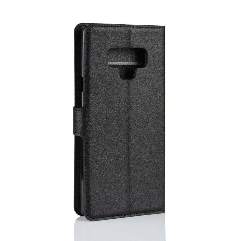 Flip Cover Samsung Galaxy Note 9 Retro Litchi