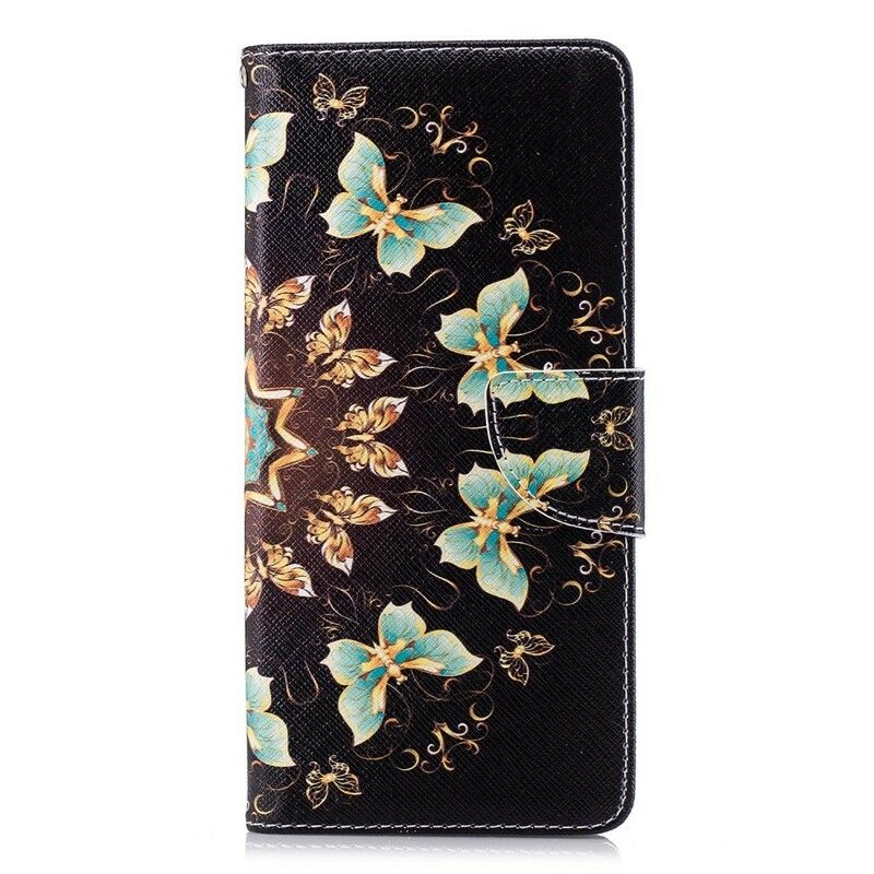 Flip Cover Samsung Galaxy Note 9 Sommerfuglemandala