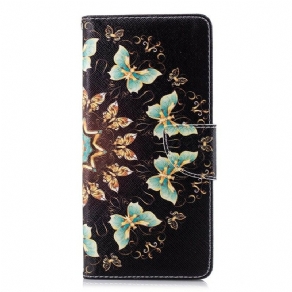 Flip Cover Samsung Galaxy Note 9 Sommerfuglemandala