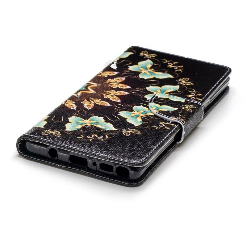 Flip Cover Samsung Galaxy Note 9 Sommerfuglemandala