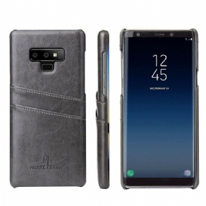 Mobilcover Samsung Galaxy Note 9 Fierre Shann Ærmer